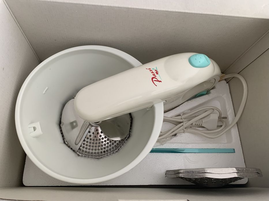 Passador de Verduras Electrico Ariete  (Passe Vite) NOVO
