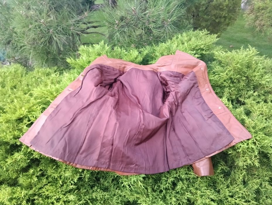 импортное пальто, пиджак из натуральной кожи 50-52р.