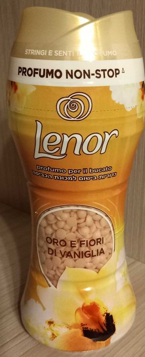 Perełki zapachowe do prania Lenor oro e fiori di vaniglia 210g