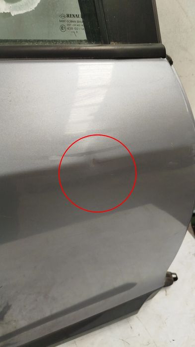 Porta trás direita RENAULT Megane III (BZ0_)