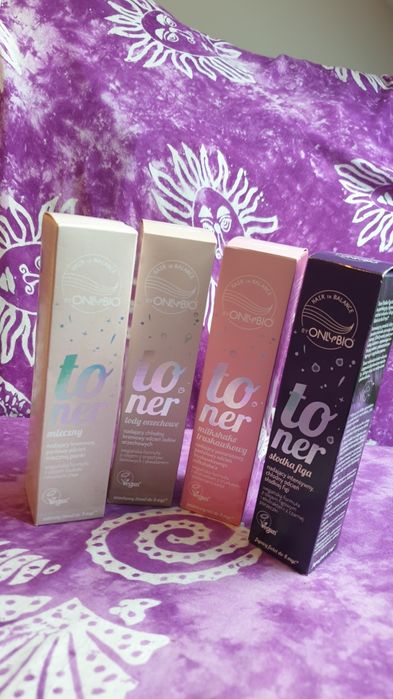 Nowy oryginalny zestaw tonerów do włosów Wedel/Only Bio+ słodycz