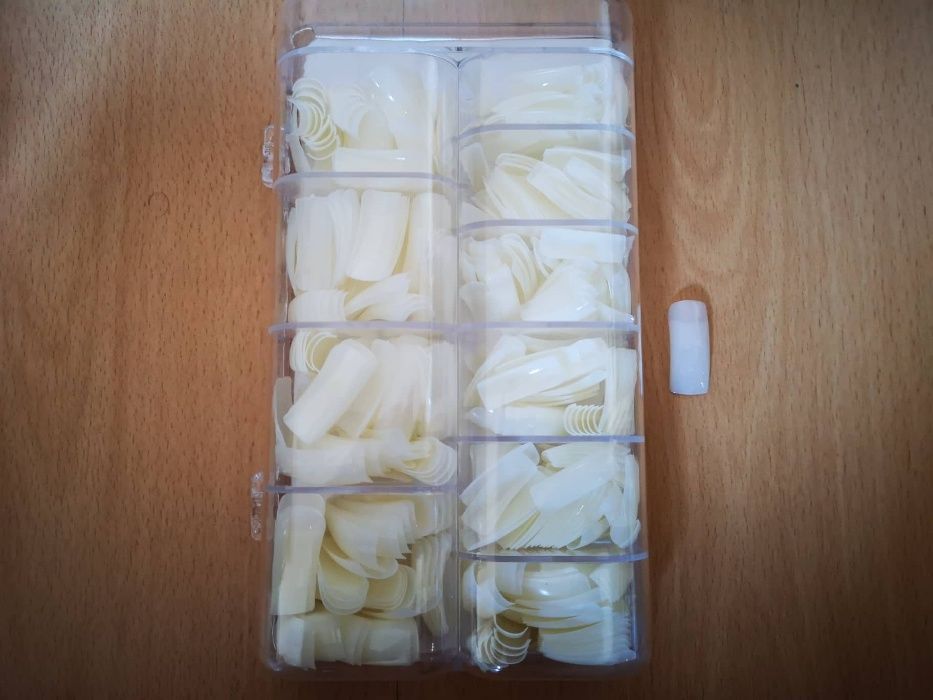 500x Tips Unhas de gel