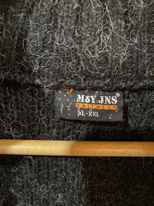 КОФТА чоловіча. Зима.Тепла ! Товста вязка)