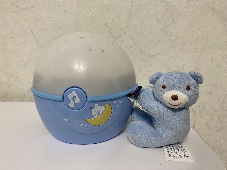 Проектор Chicco, Чіко, нічник, світильник. Стан ідеальний