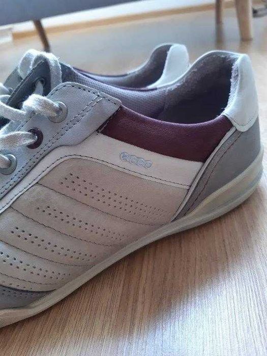 Buty męskie ECCO Enrico stan JAK NOWE