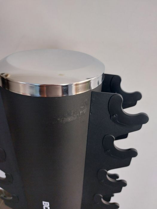Suporte halteres em ferro (preto)