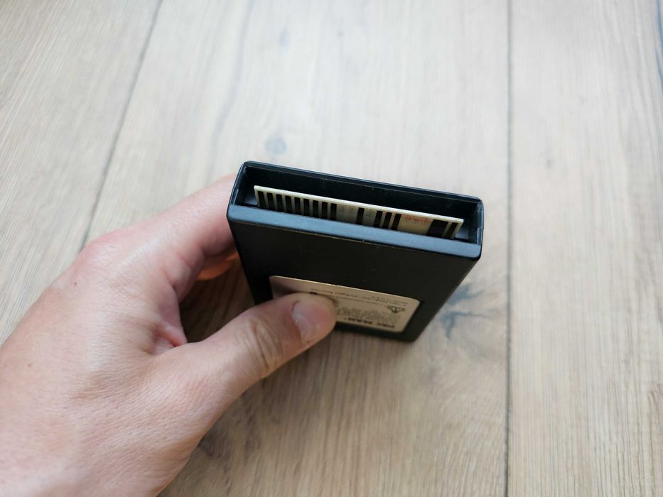 Gra kartridz Commodore c64 Pac Man sprawny Cartridge