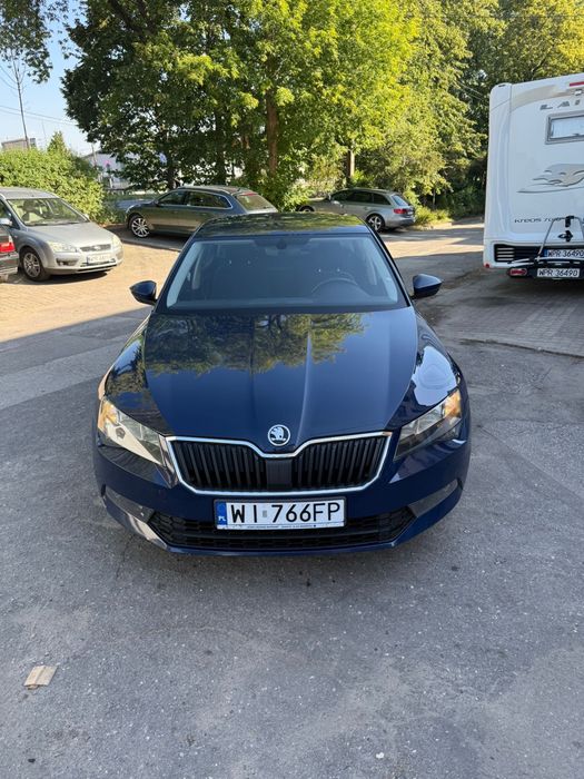 Skoda Superb salon Pl 1,4 tsi 125 km 2017