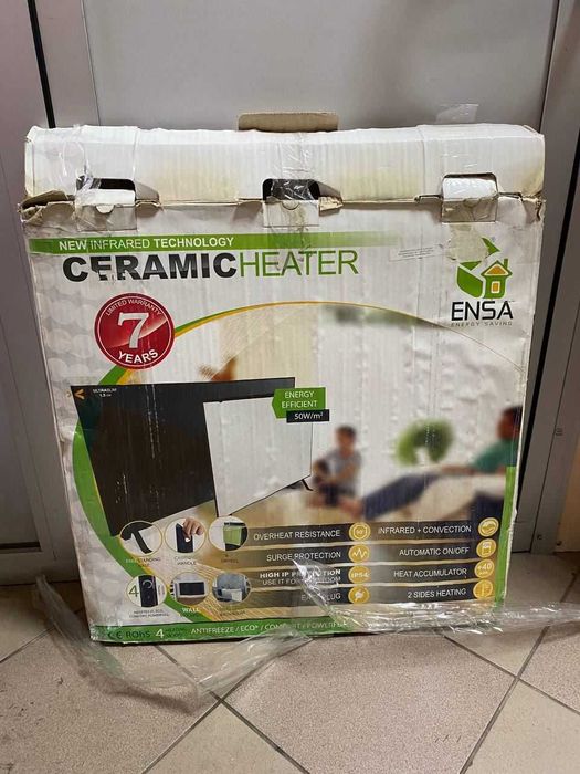 Обігрівач керамічний Enso CR500T