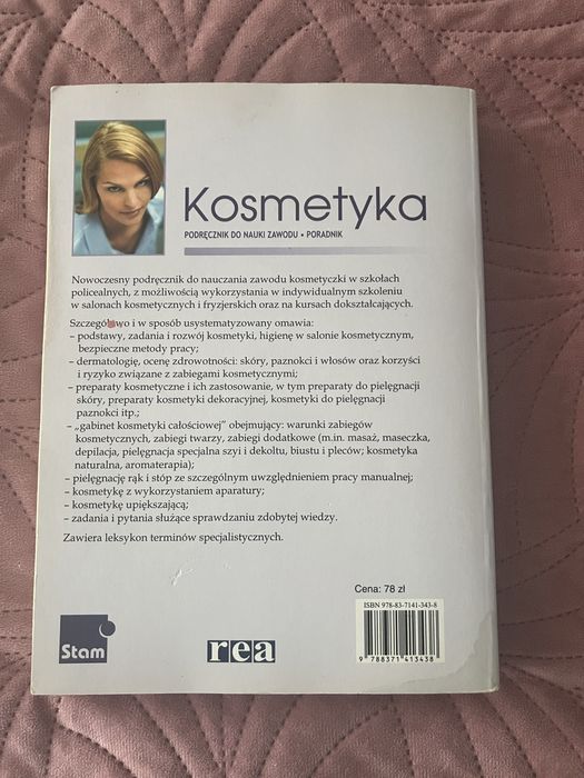 Ksiażka kosmetyka