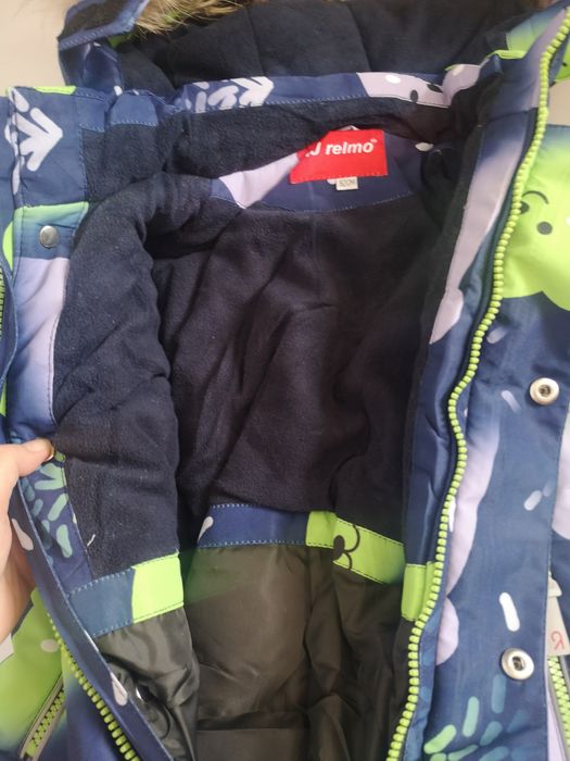 Мембранний теплий зимовий комбінезон Jie Reimo 80, 86, 92, 98, 104