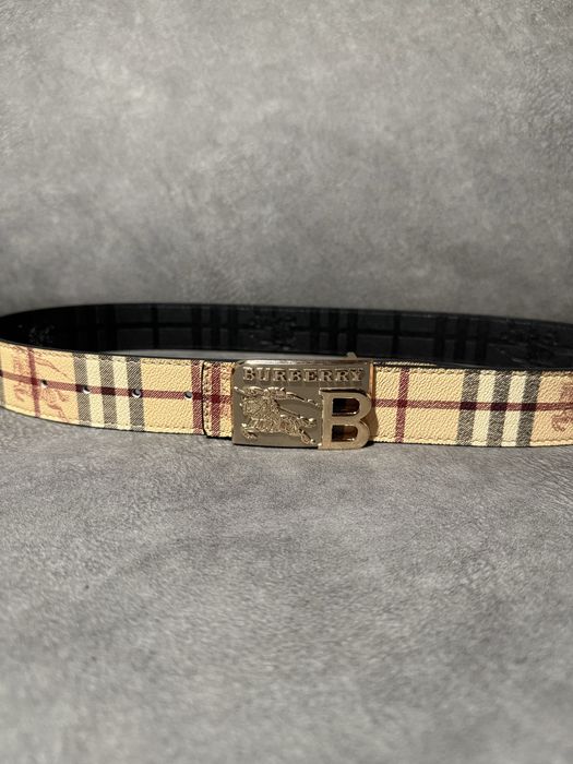 Cinto reversivel Burberry