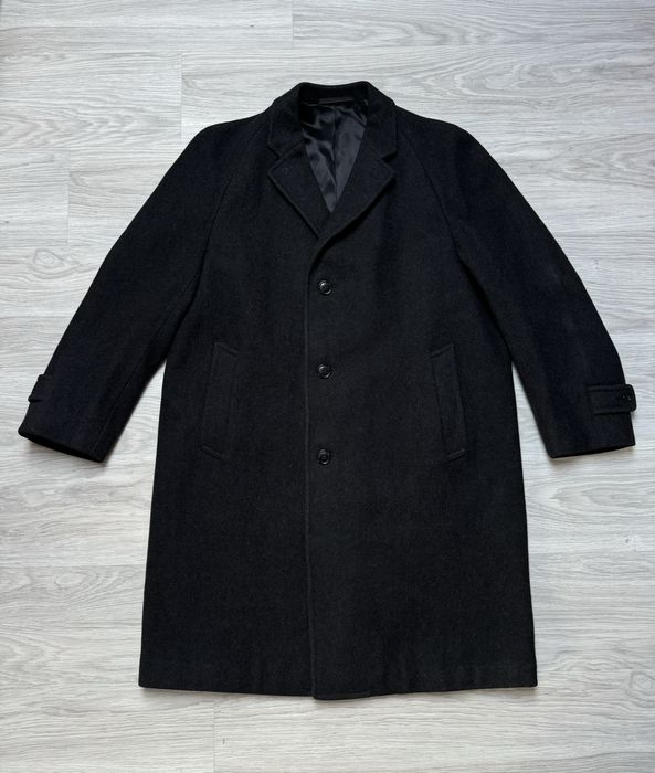 Płaszcz 100% wool wełniany wełna Herkules Norway