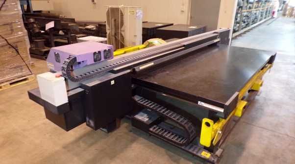 Drukarka stołowa UV LED Mimaki JFX200