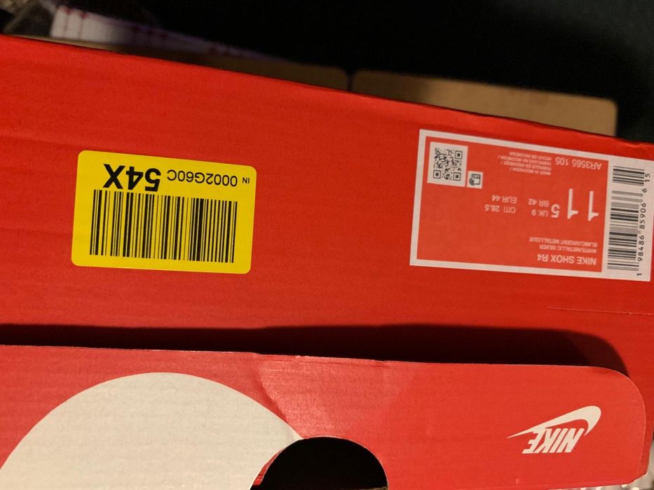 Buty męskie sportowe Nike Shox