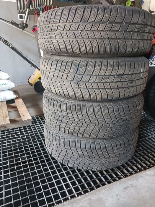 Sprzedam kola zimowe 195 65 15r  5x112