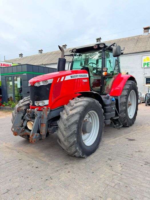 Massey Ferguson 7620 Dyna-6  220KM, przedni TUZ i WOM, miękka oś i kabina, pneumatyka, ładny