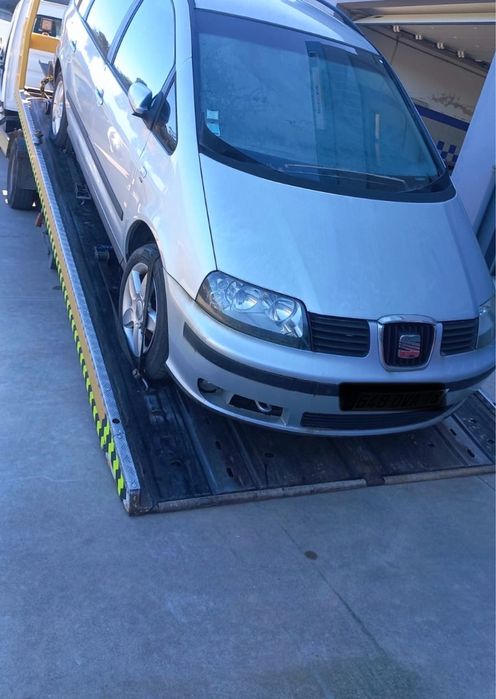 Seat alhambra 2.0 tdi (peças)