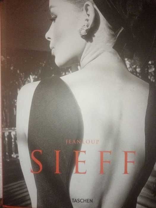 Книга Жанлу Сьефф. Jeanloup Sieff