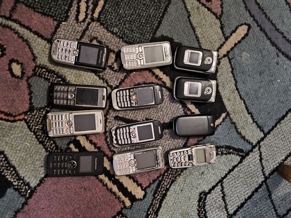 Парад раритетів Соніеріксон на розбор