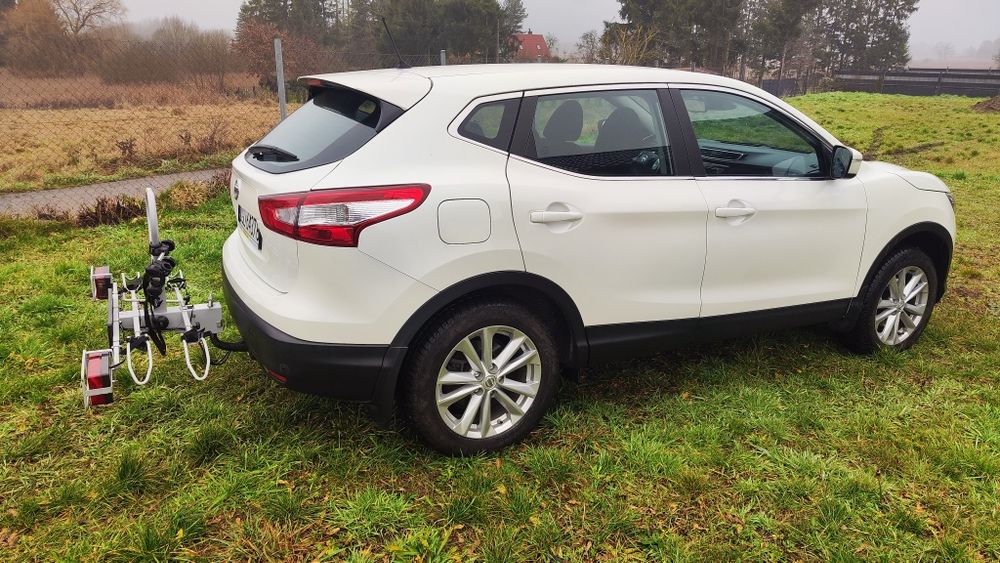 Nissan Qashqai  stan idealny 2014 rok