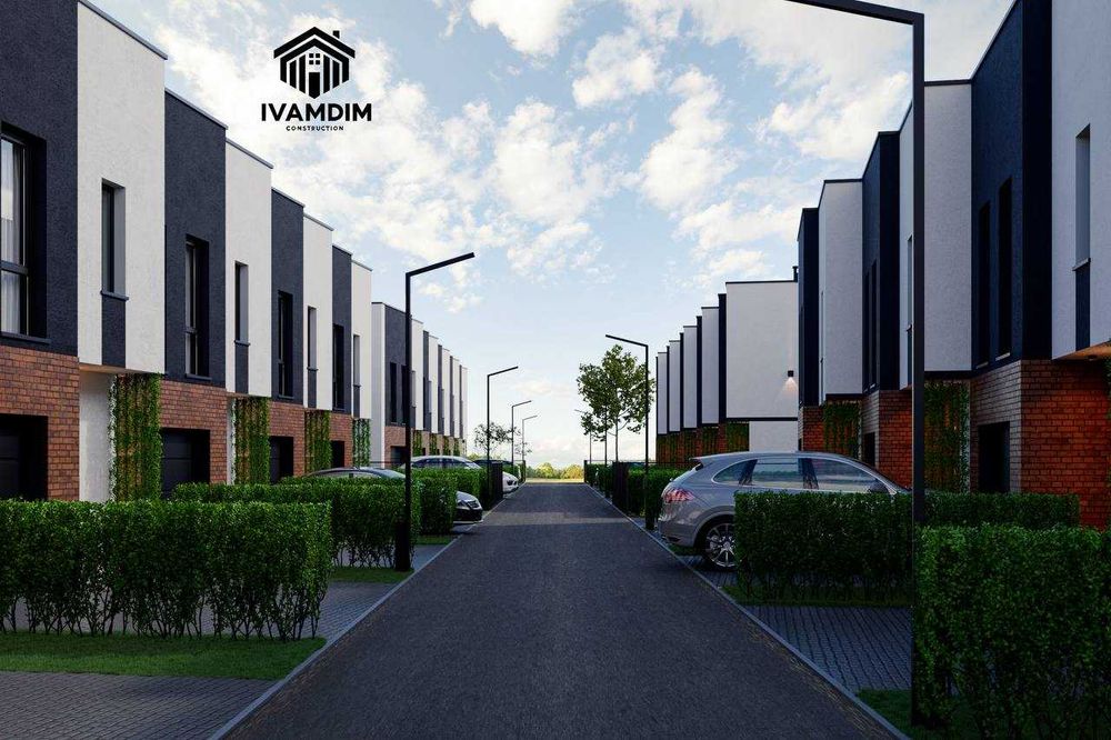 Продаж таунхауса за ціною квартири в Івано-Франківську