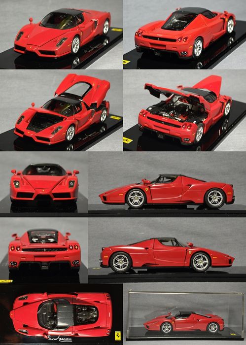 Модели 1/43 Ferrari Enzo, F40, 512 BB (Kyosho): 2 095 грн