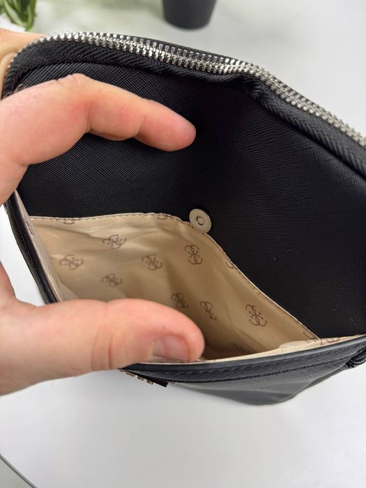 Сумка Guess Vezzola Monogram