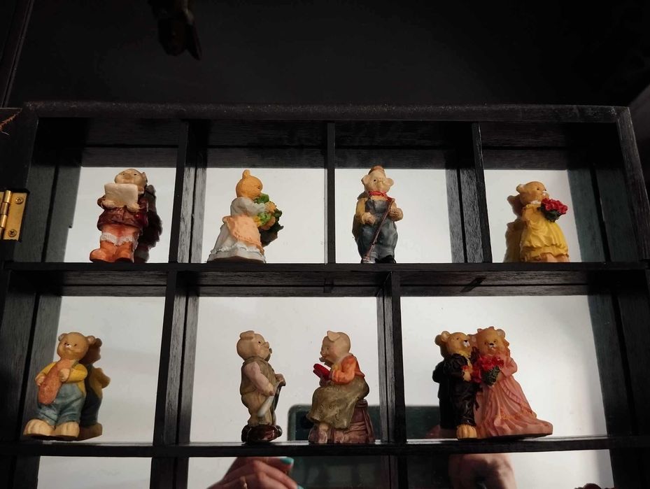 Vitrine Vintage + recheio
