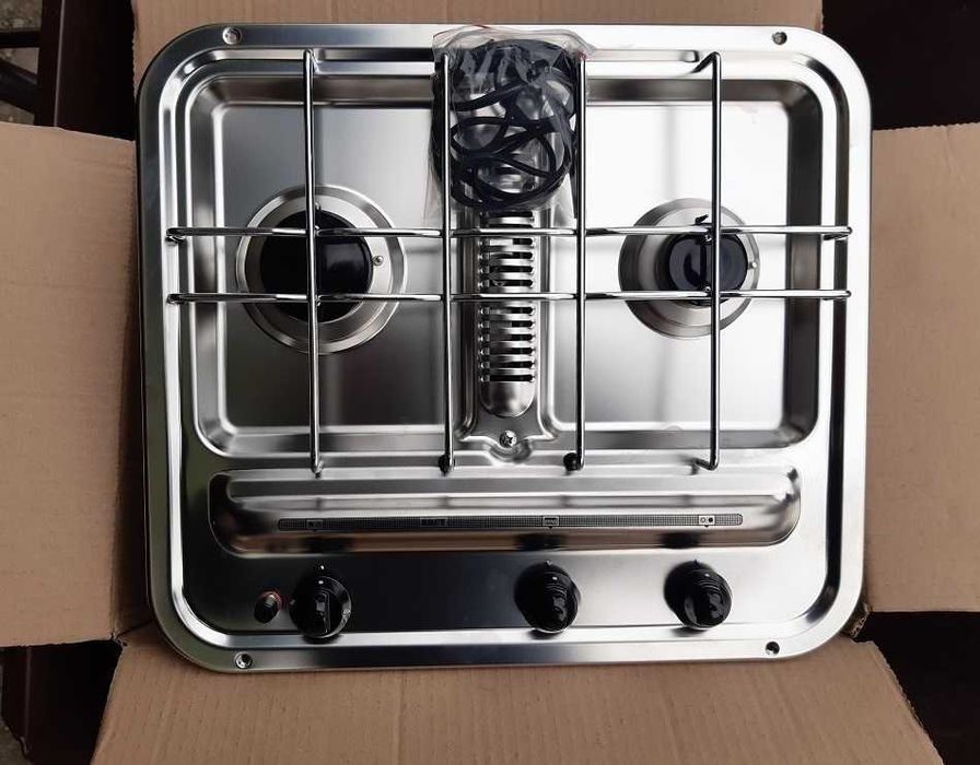 Kuchenka 12v piezo,nowa,Kamper/Jacht/Bus