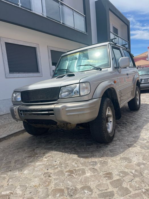 Hyundai Galloper 2.5 TD