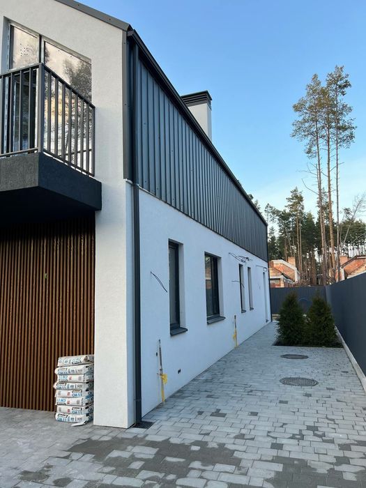 Продаж будинок/дуплекс Буча (біля Zahrava)  800$/кв.м. РОЗТЕРМІНУВАННЯ