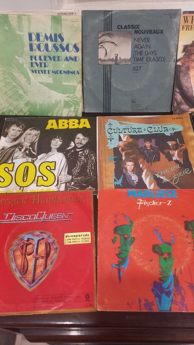 Lote 40 discos de vinil