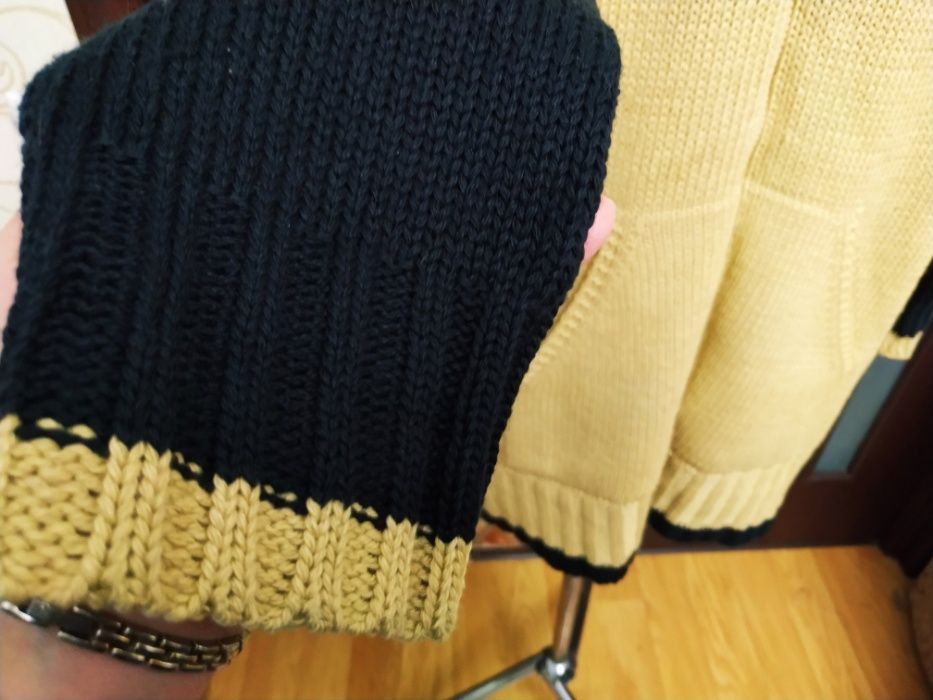 теплая кофта кардиган на молнии 64-66 большой  р-р батал