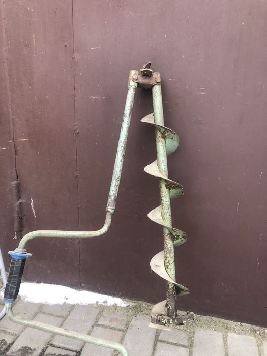 Продам льодобур бувший в використанні