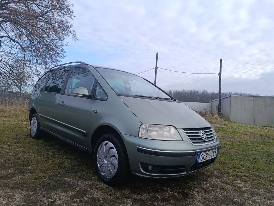 Volkswagen Sharan lift 1.9 TDI 130 km hak