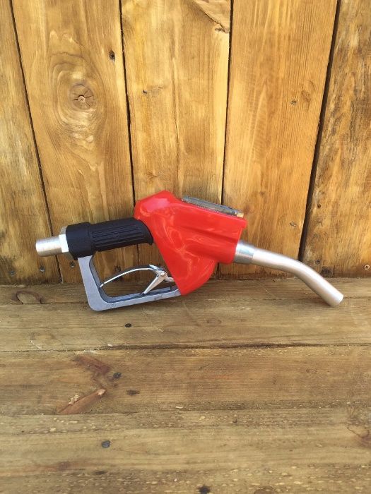 Пистолет заправочный с электро счетчиком, учет топливо, расходомер.