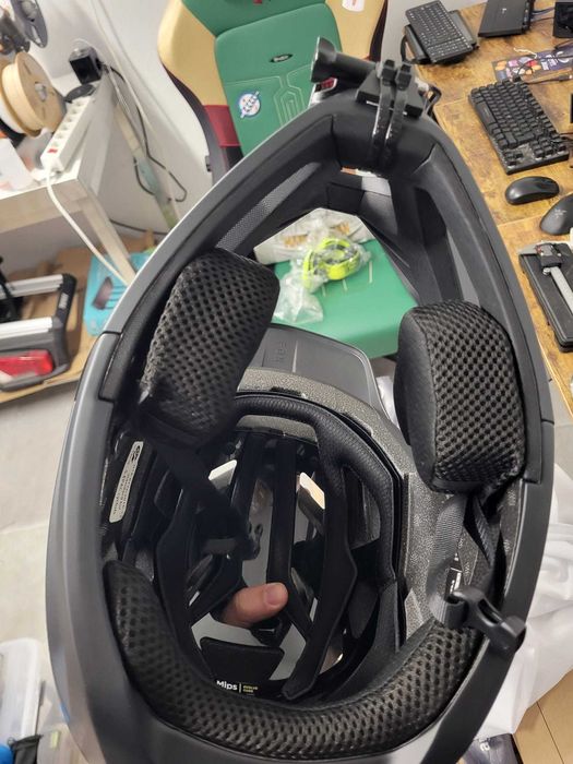 Capacete de BTT FOX PROFRAME RS MIPS Preto Mate (Size L)