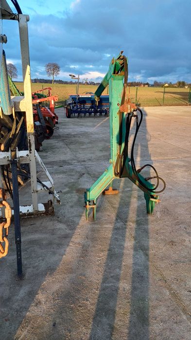 Ładowacz podnosnik big bag