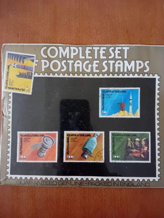 Complete Set Of Postage Stamps