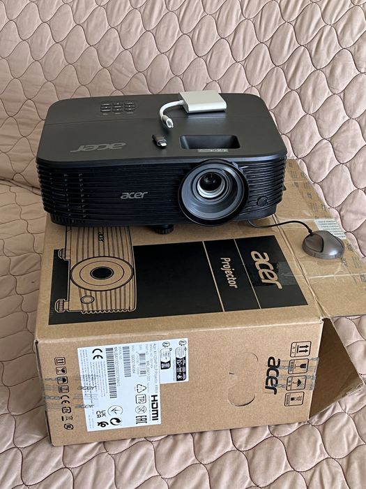 новий проектор acer X1123HP DLP ASV1904 SVGA 800×600 4000 люмен