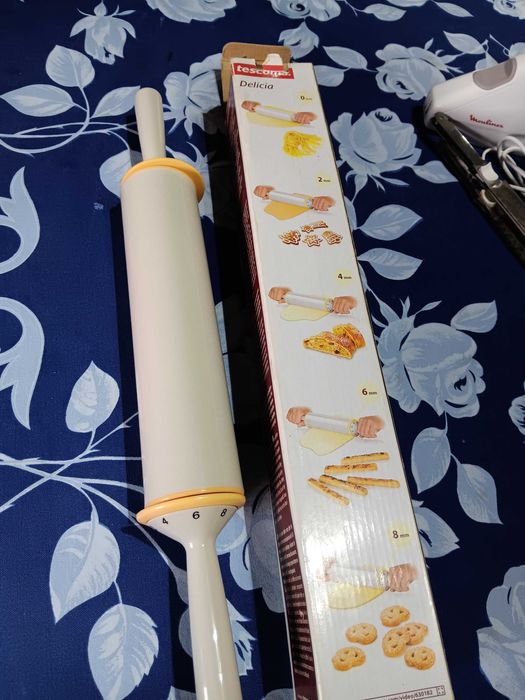 ESPREMEDOR elétrico de frutas e legumes, Faca elétrica Moulinex