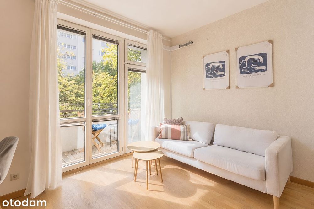 Mieszkanie – Warszawa, Muranów, Śródmieście - Widok 4