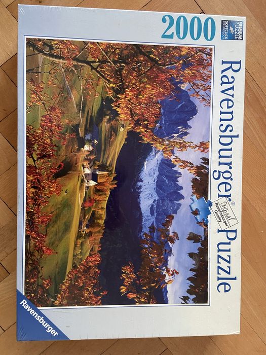 Puzzle Ravensburger 2000