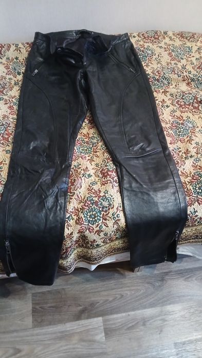 Женские штаны, искусственная кожа