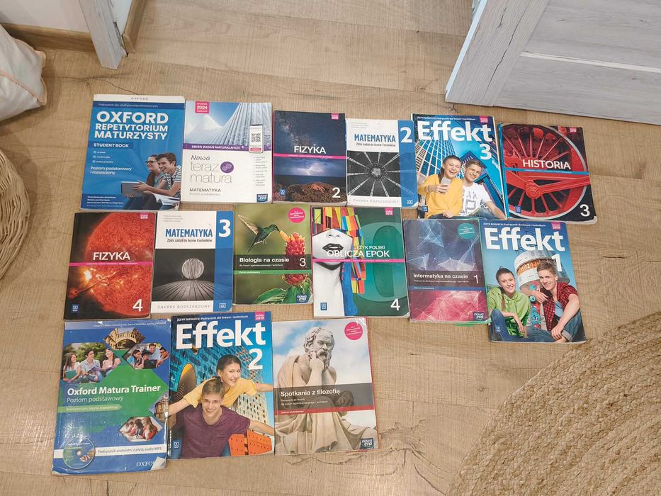 podręczniki szkolne do szkoły średniej