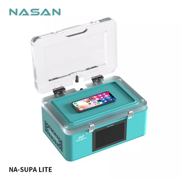 Вакуумный ламинатор Nasan na-supa lite oca мобильных телефонов новый