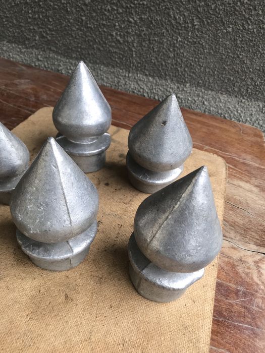 Продаю головки алюминий для ворить забор