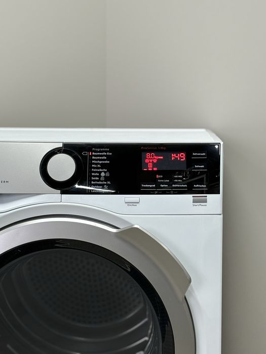 ПРЕМІУМ СУШКА AEG T9DE77685 / 8 кг / A+++ / AbsoluteCare / Тепловий насос