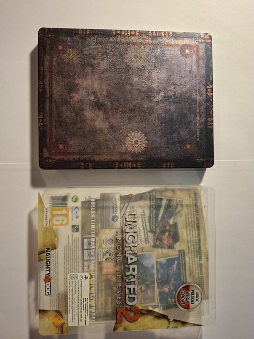 PS3 Uncharted 2 Among Thieves edycja limitowana polska wersja językowa